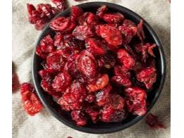 ARANDANOS ROJOS EN PASAS