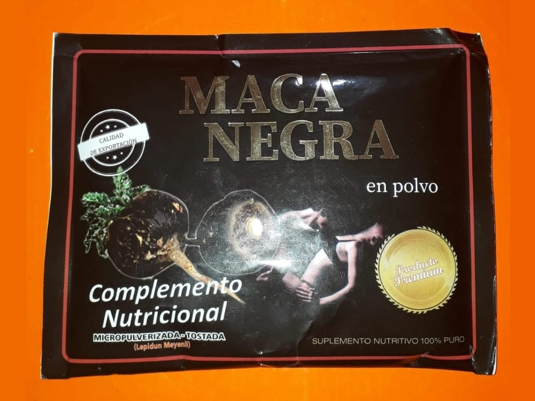 MACA NEGRA PERUANA