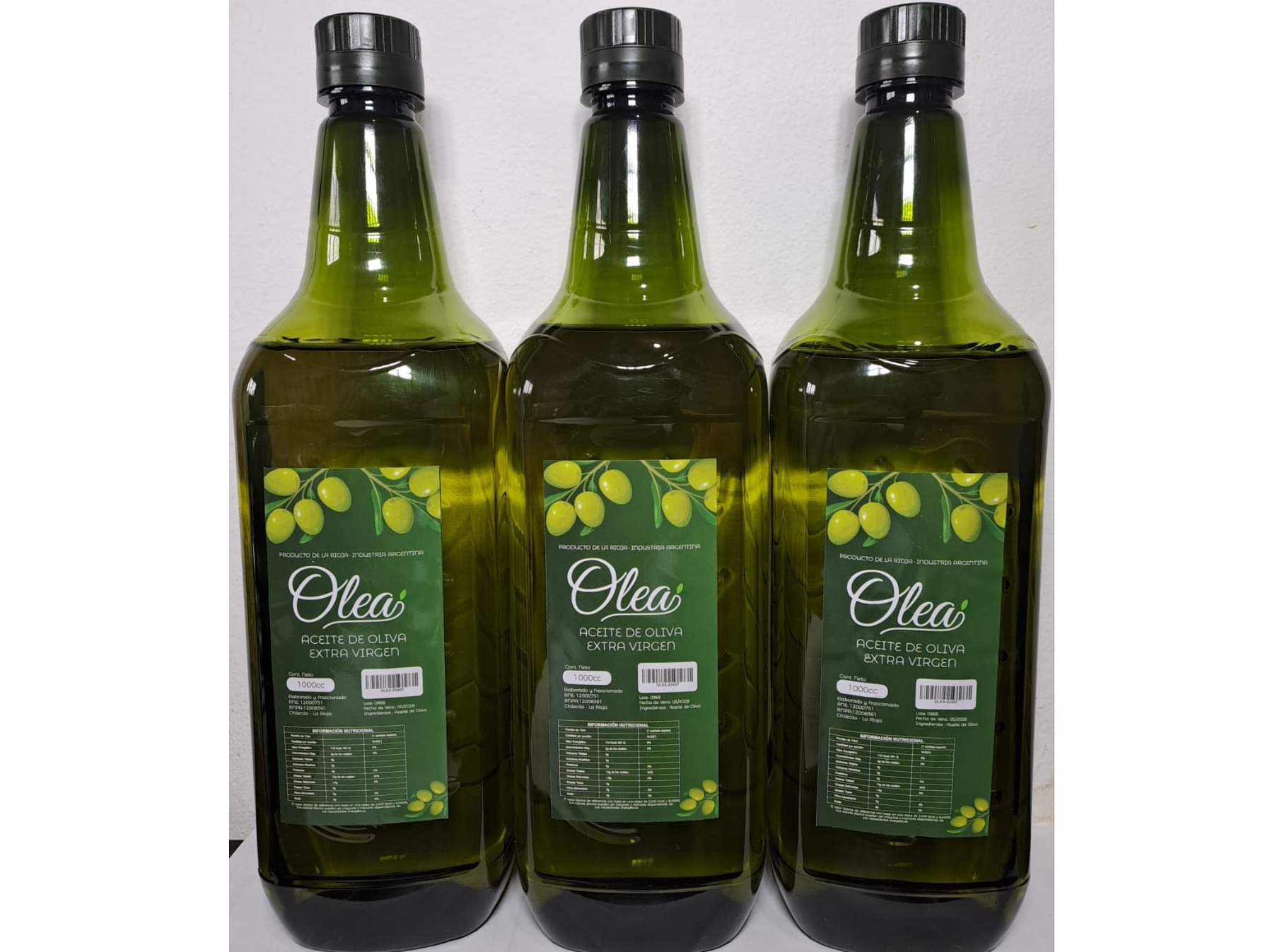 PACK 1Lt ACEITE DE OLIVA - OLEA POR 12 UNIDADES