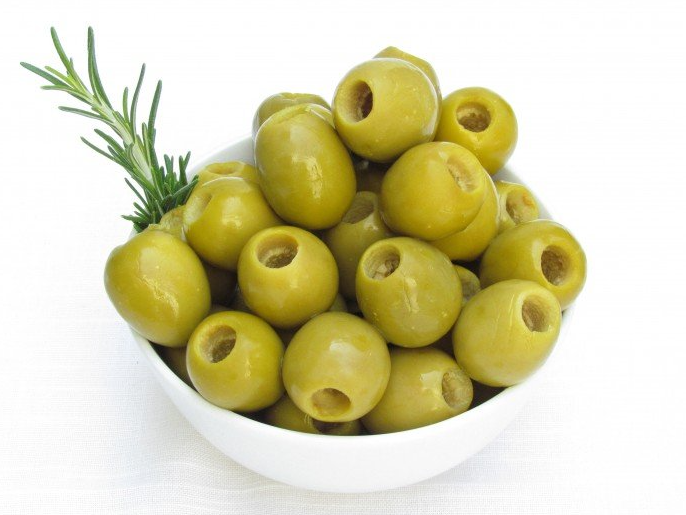ACEITUNAS DESCAROZADAS