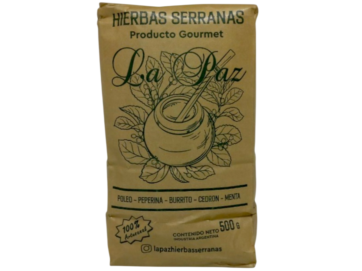 PACK DE 20 YERBA COMPUESTA LA PAZ