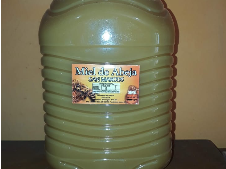 PACK BIDON MIEL DE 10kg POR 4 UNIDADES - CREMOSA