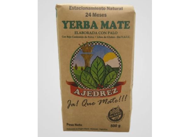 YERBA MATE AJEDREZ