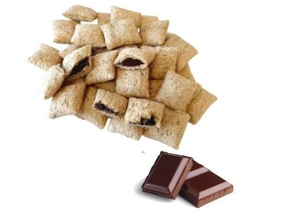 ALMOHADITAS RELLENAS DE CHOCOLATE