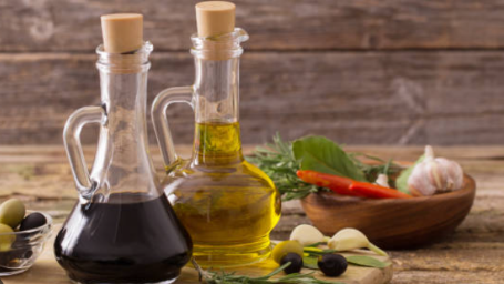 Aceites , Mantecas y Vinagres
