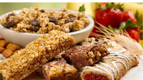 Chocolates / Barritas de cereal/ alfajores