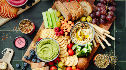 Snacks Veganos
