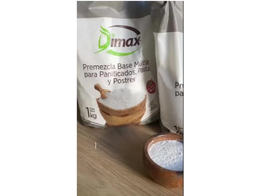 Premezcla para Panificación, Pastas y Postres..Dimax   x kg