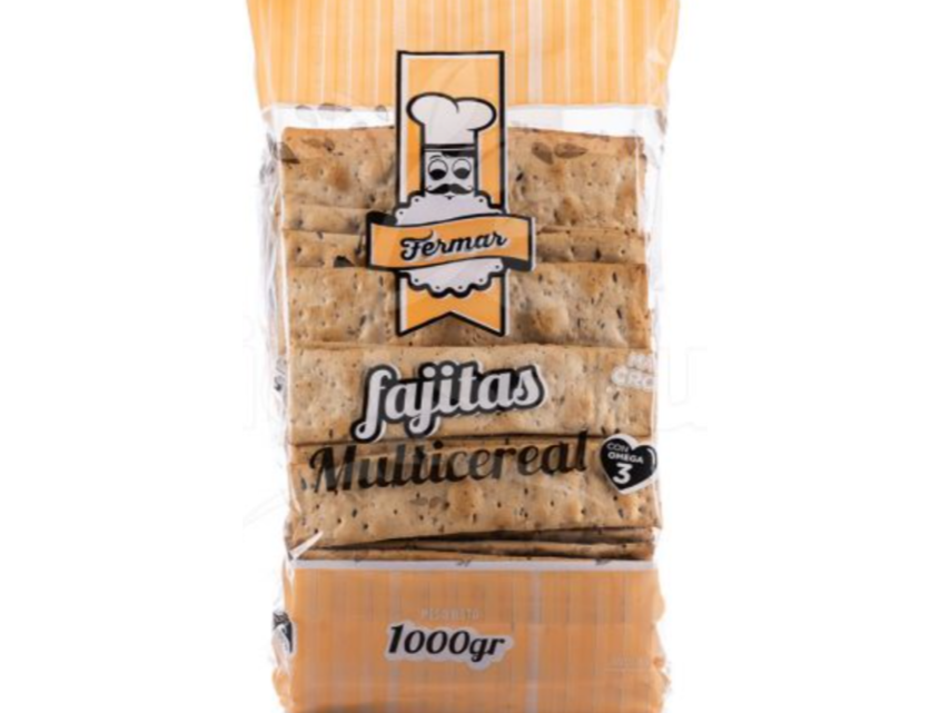 Chalitas multicereal con semillas