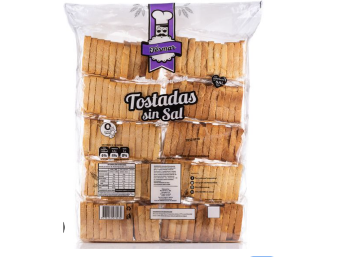 Tostadas Fermar