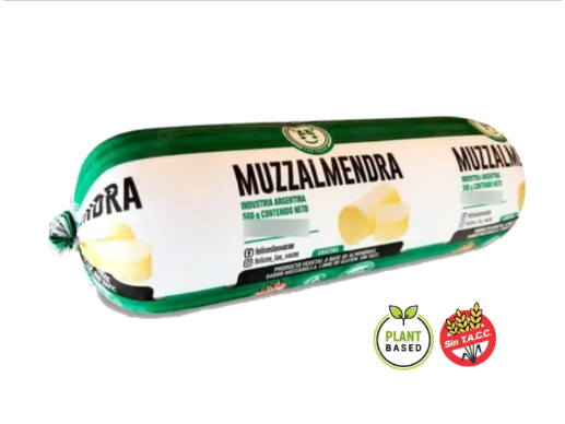 Queso Muzzalmendra x 500 grs