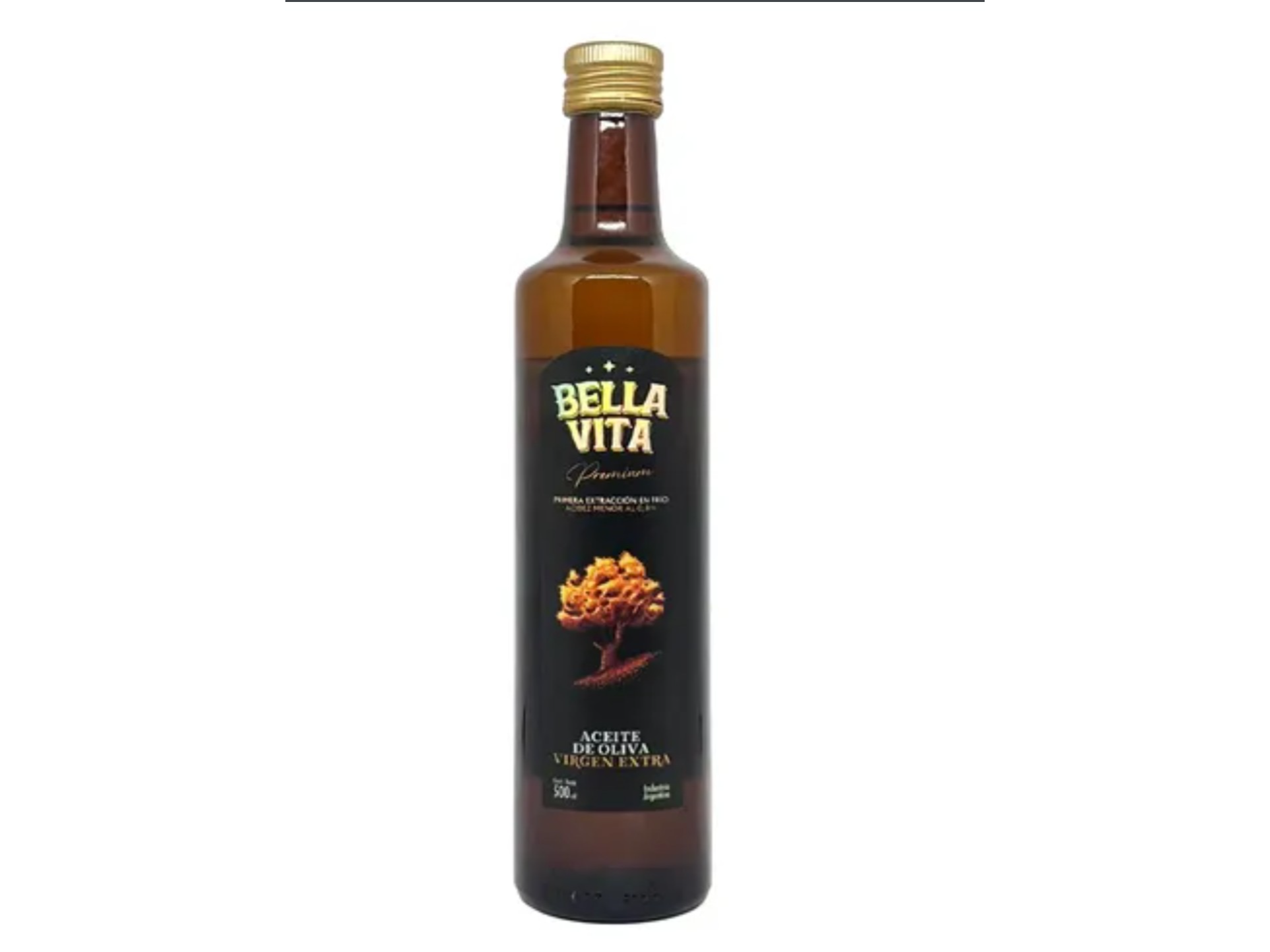 Aceite Oliva  Bella Vita  ...Virgen Extra x 250 cc
