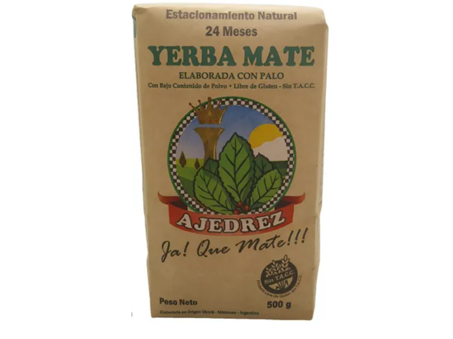 Yerba Ajedrez