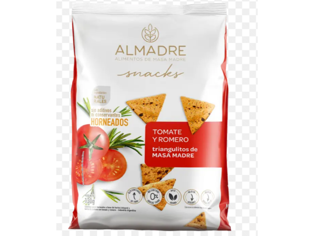 Snacks  TOMATE Y ROMERO