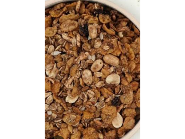 Granola Con Almendras