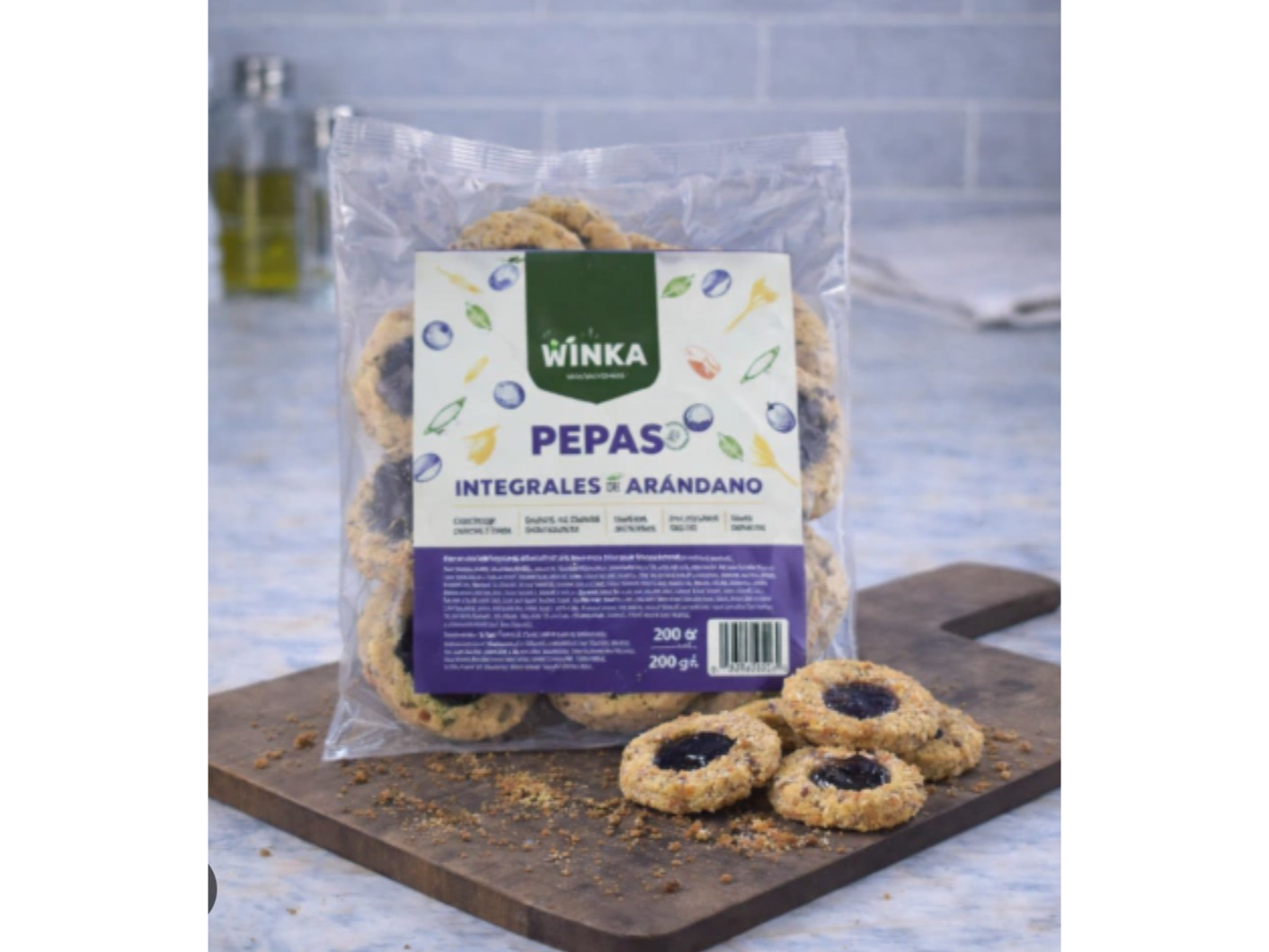 Galletitas  Integrales Arándanos winka