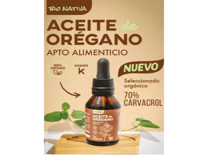 Aceite de Orégano - Bio Nativa - x 30 cc