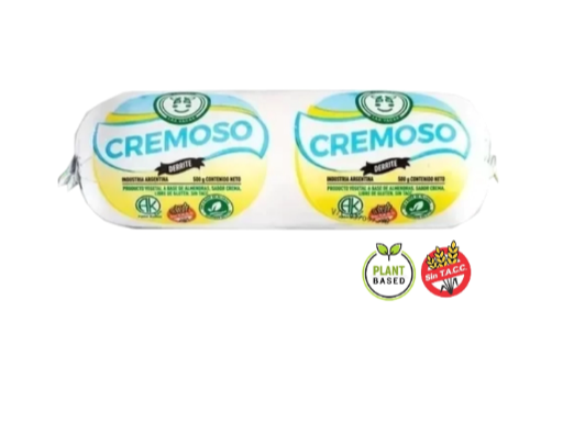 Queso Cremoso x 500 grs sin tacc " Felices las Vacas"