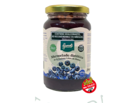 Mermelada Ganofi C/Stevia.. Arándano