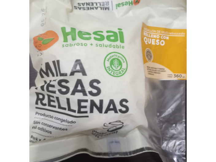 Milanesa  Hesai ...Mijo  c/ Queso
