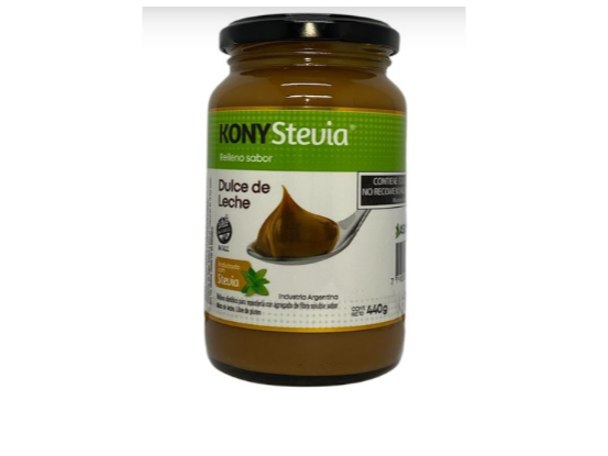 Dulce de leche  C/stevia .....kony