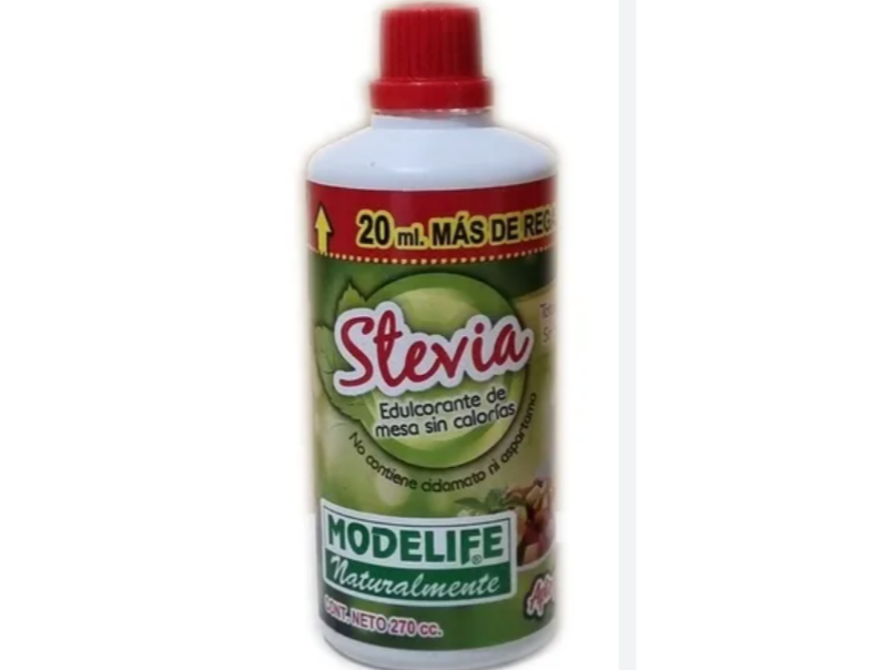 Stevia  Mode life x 270 cc