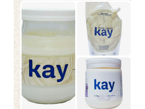 Yogurt Griego kay