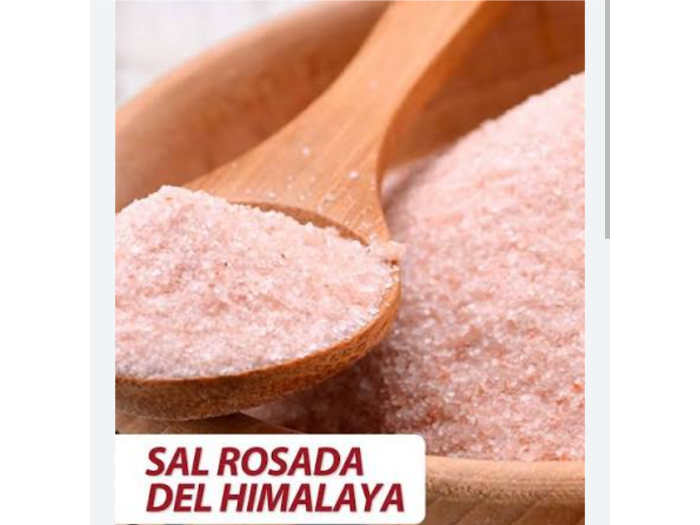 Sal Rosada del Himalaya fina