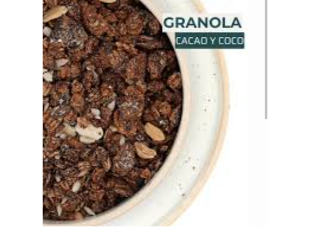Granola Caco y Coco
