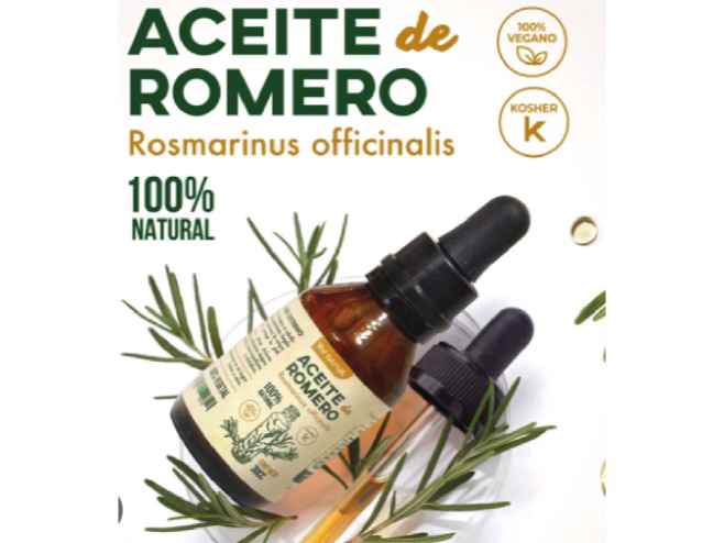 Aceite de Romero - Bio Nativa - x 30 cc