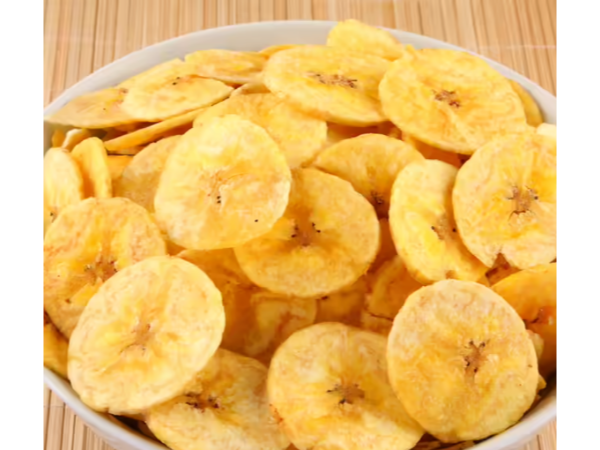Banana chips