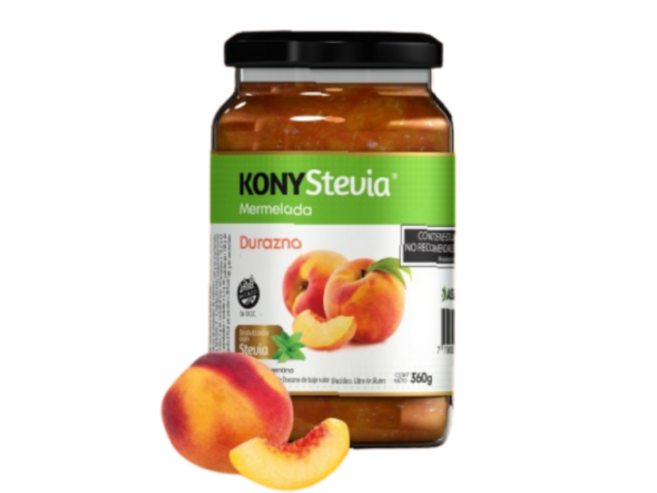 Mermelada Kony de  Durazno C/ stevia