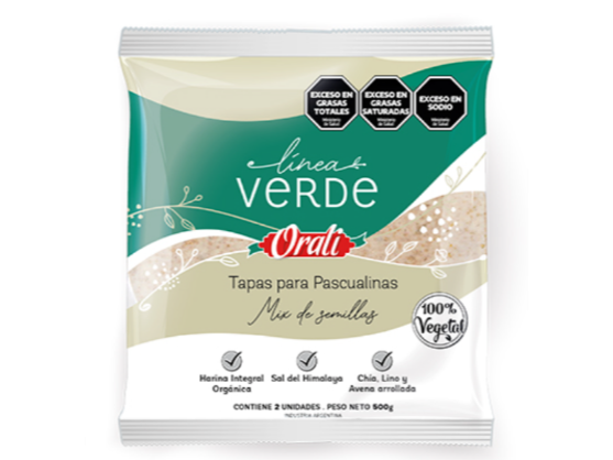 Pascualina Orali con Semillas