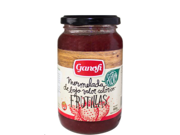 Mermelada Ganofi C /Stevia..... Frutilla