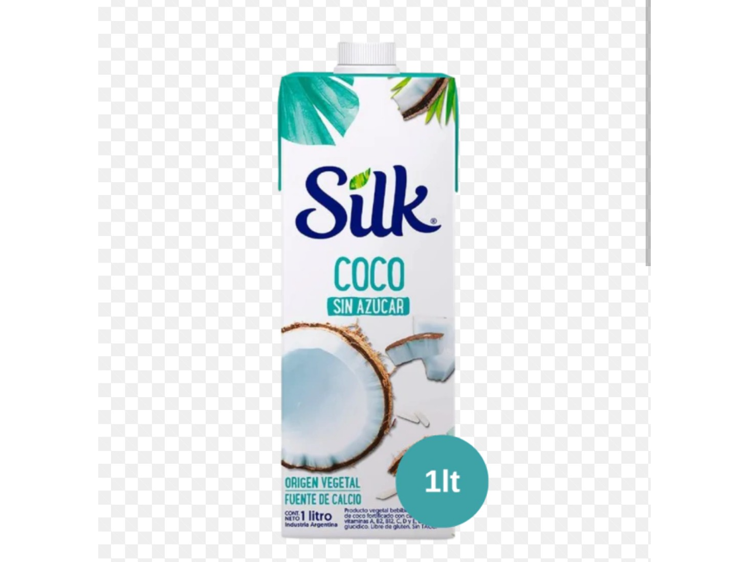 Leche de Coco x litro Silk