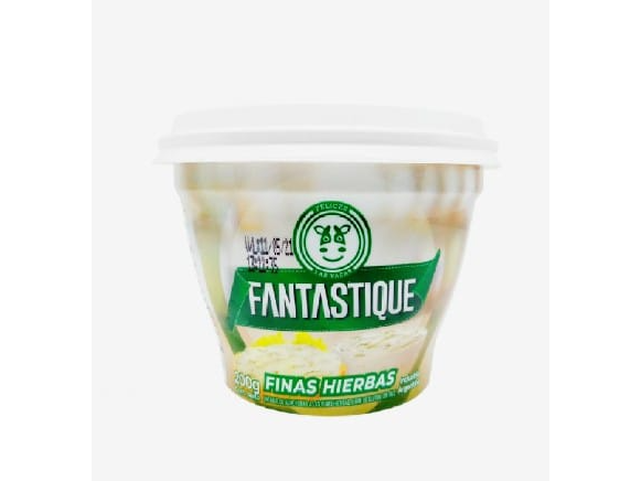 Queso  untable Fantastique " finas hierbas" x 200 grs