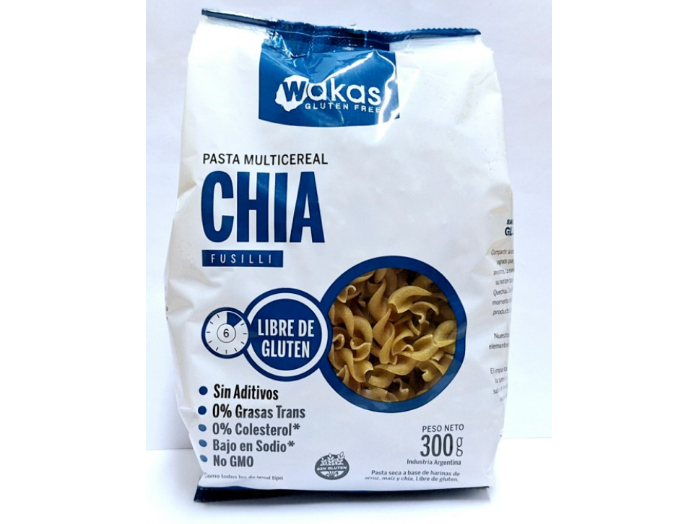 Fideos Wakas  sin tacc