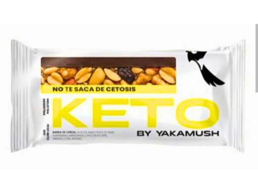 Barrita de cereal Keto . Yakamush