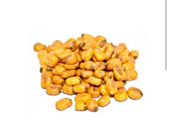 Maiz Frito Mostaza y Miel