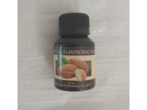 Aceite  de  Almendras x 50 cc.