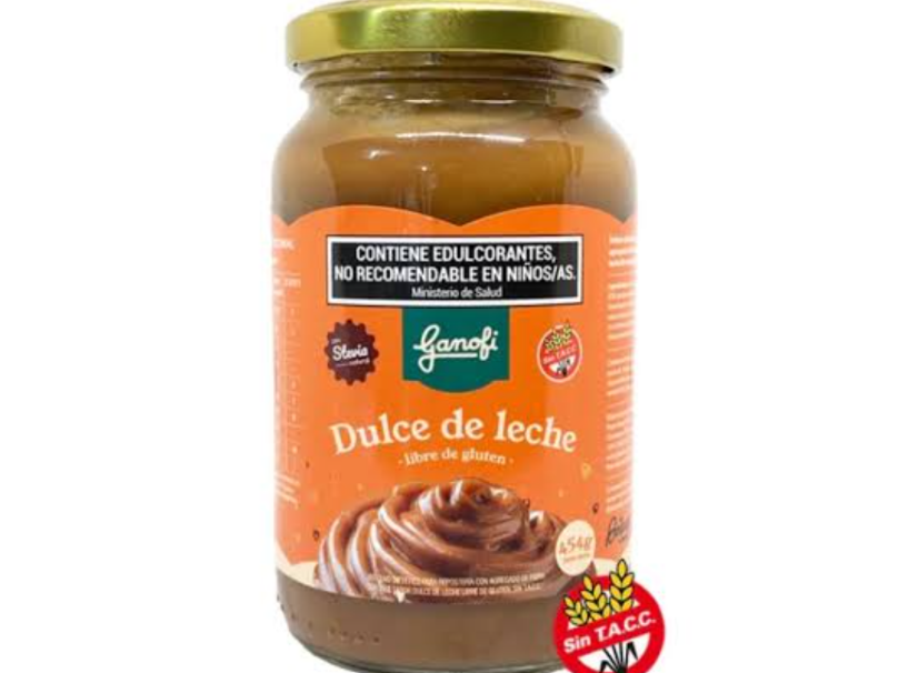 Dulce de leche ..Ganofi C/ stevia
