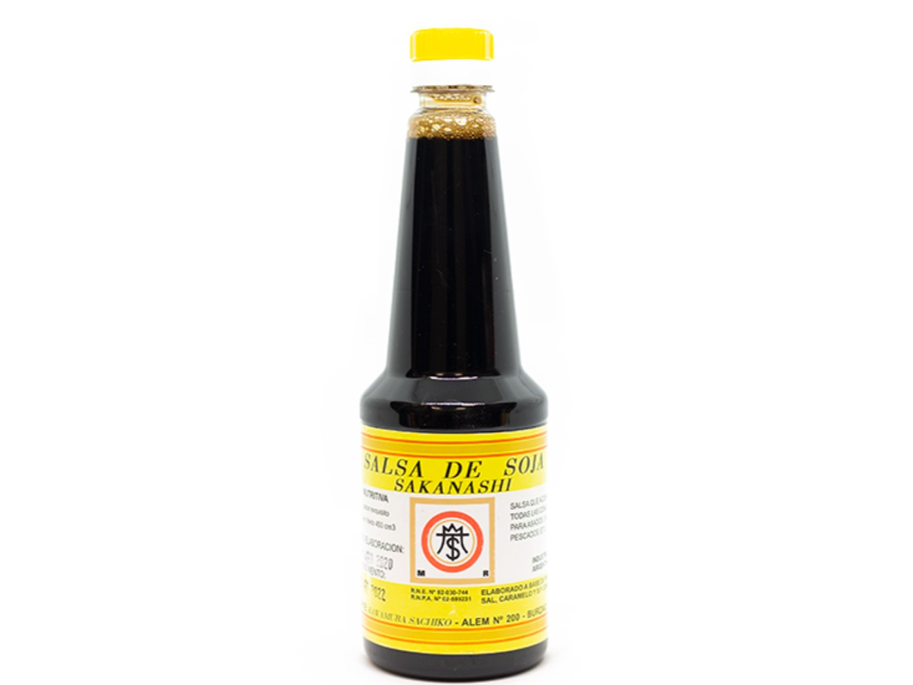 Salsa Soja  Sakanashi x 450 ml
