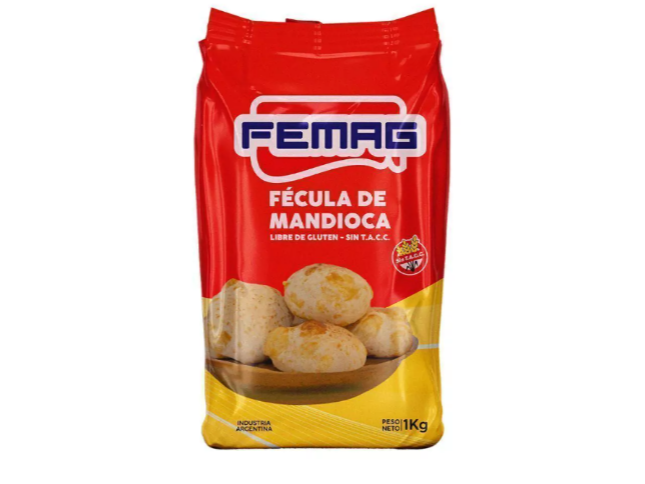 Fécula Mandioca Femag x kg