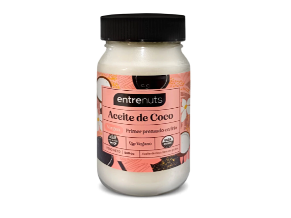 Aceite de Coco Virgen - Entrenuts