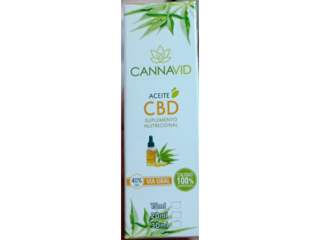 Aceite de Cannabis al 40 %