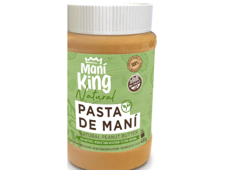 Pasta de Maní x 485 grs