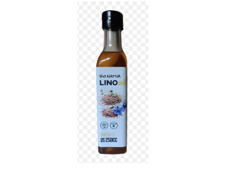 Aceite de LINO x 250 cc Bio Nativa