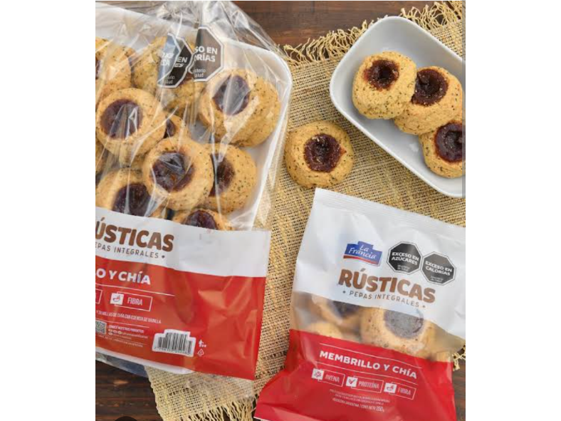 Galletitas Integrales Rústicas ( Membrillo/ Batata)
