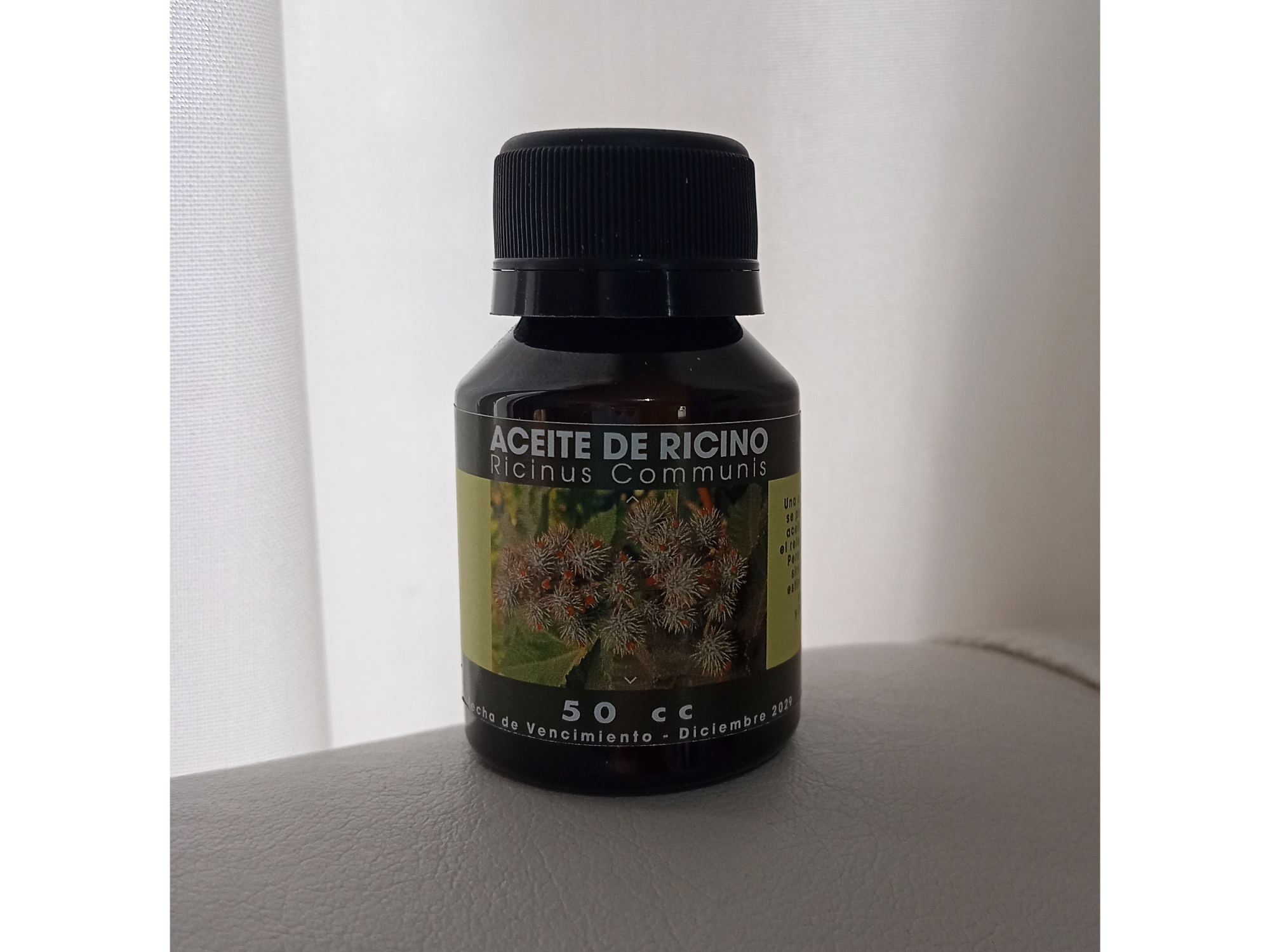 Aceite de Ricino x 50 cc