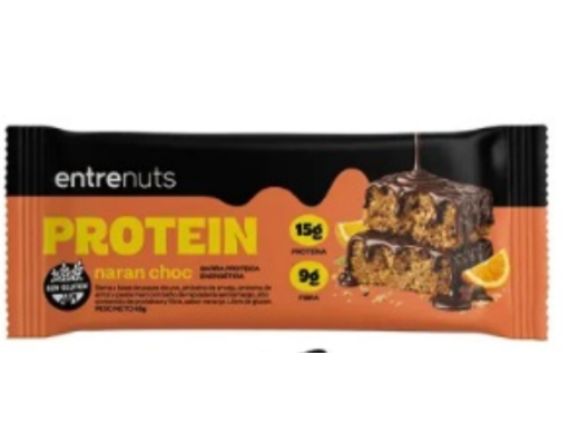 Barra Proteica Choco / Naranja. entrenuts